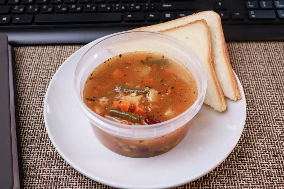 Минестроне постный