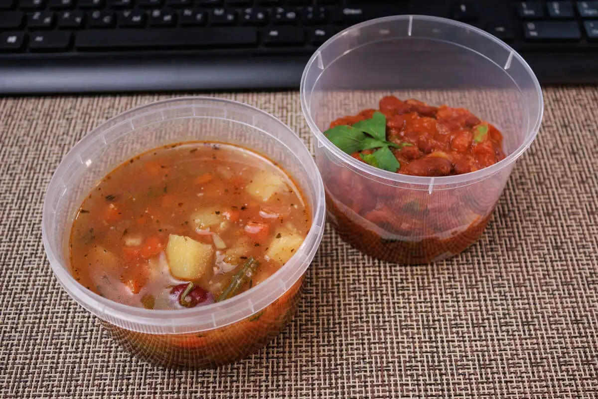 2 Гурман: Минестроне постный, Лобио по-грузински