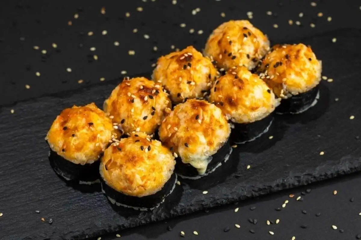 Ролл Сырный с креветкой