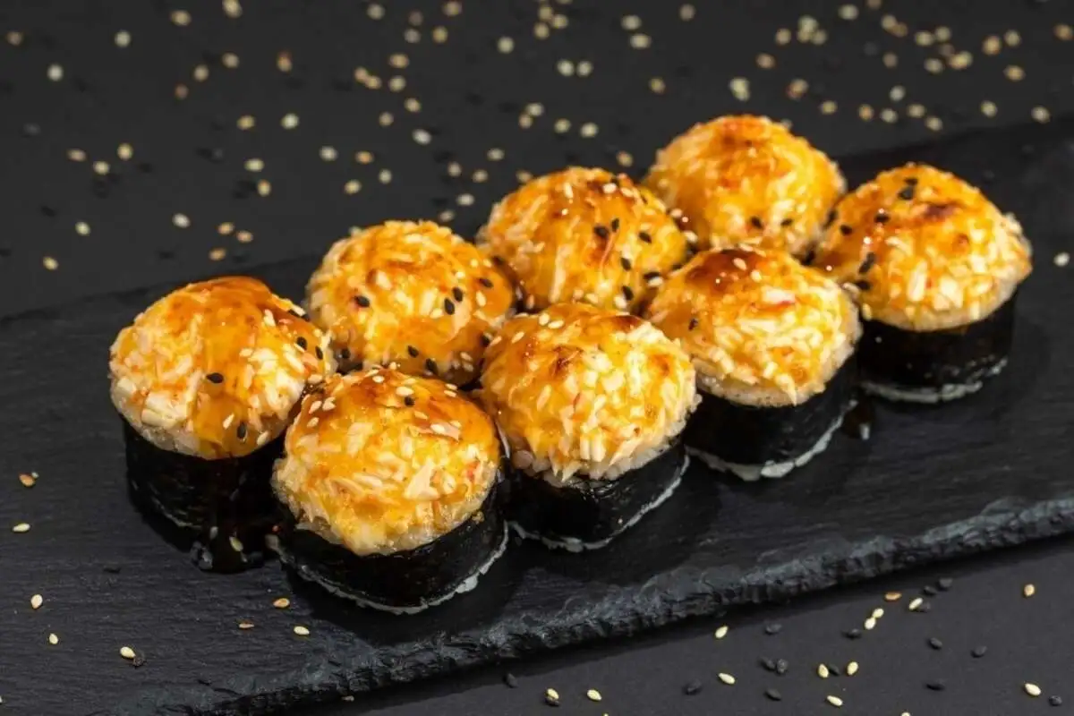 Ролл Сырный с крабом