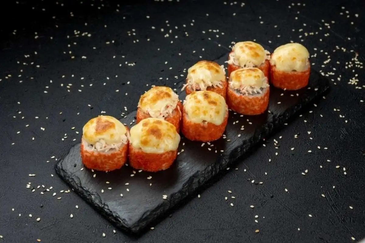 Ролл Креветочный бум