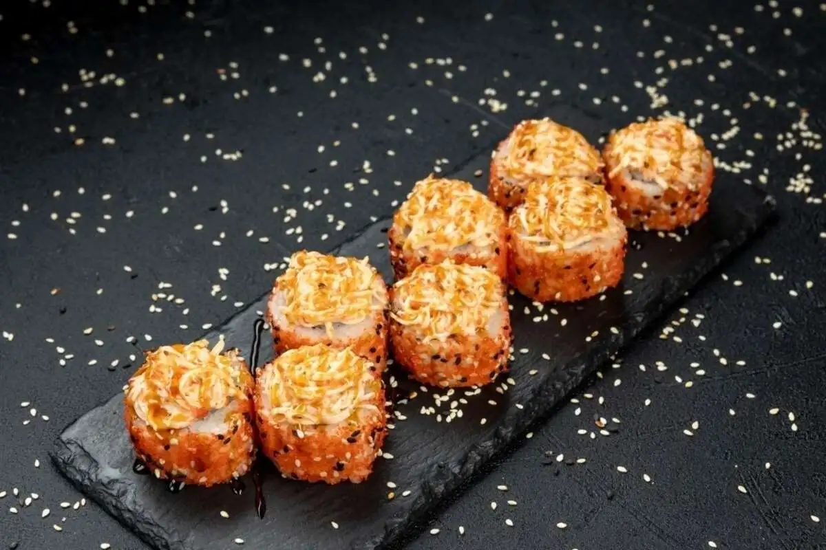 Ролл Крабовый мастер