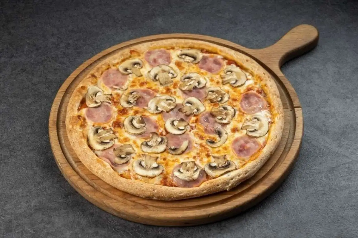 Ветчина-грибы