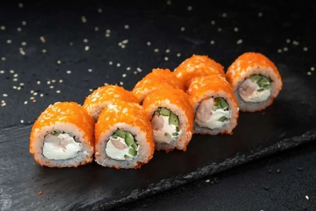 Калифорния с креветкой