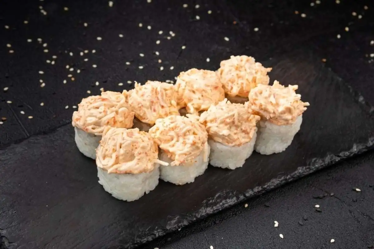 Ролл Нежный с крабом