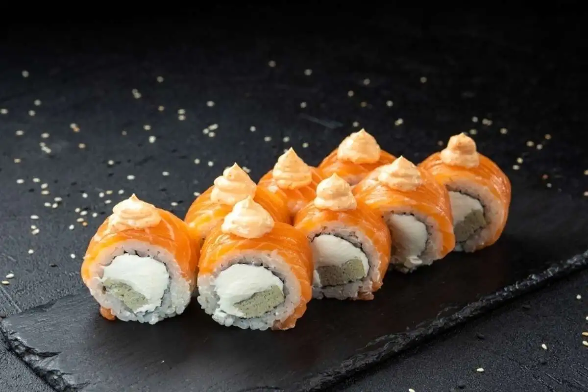 Ролл Мастер Дракон