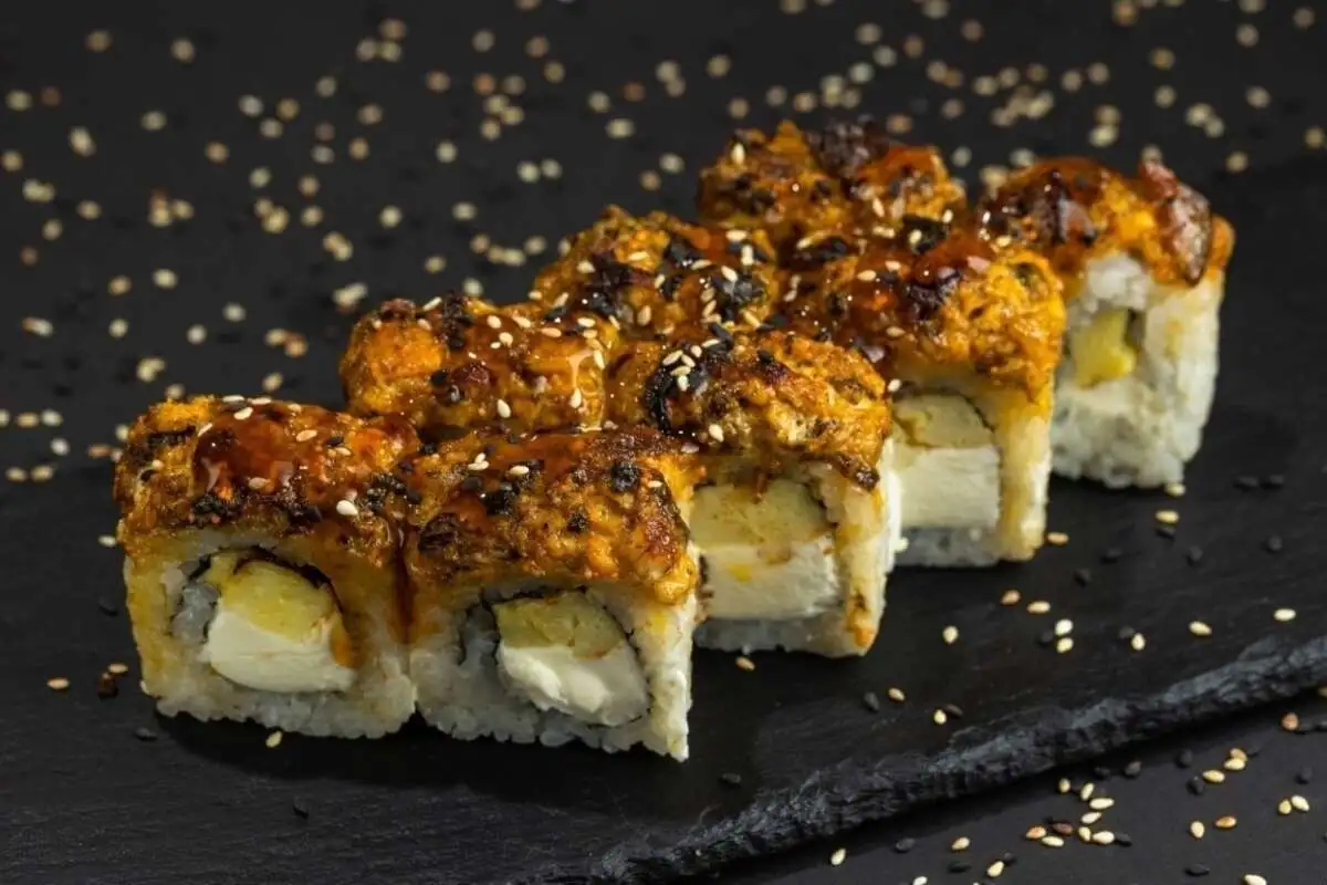 Золотой с крабом