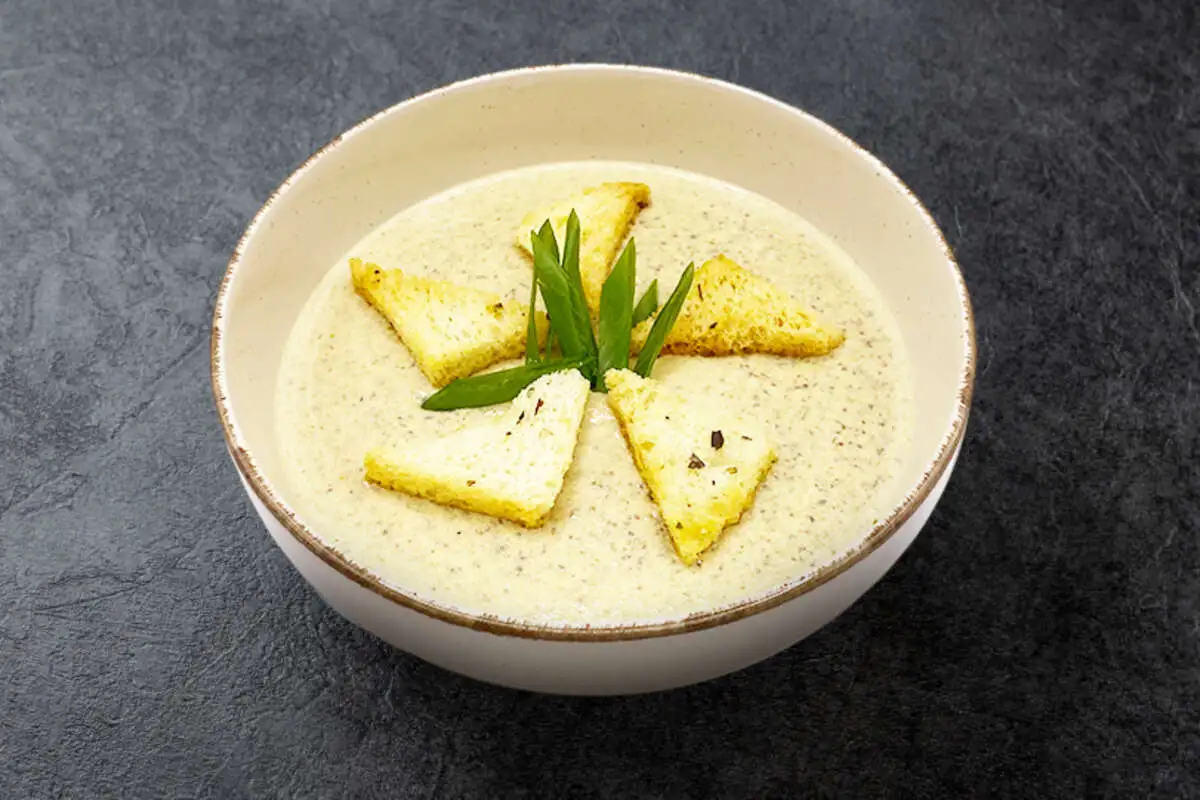 Крем-суп из шампиньонов