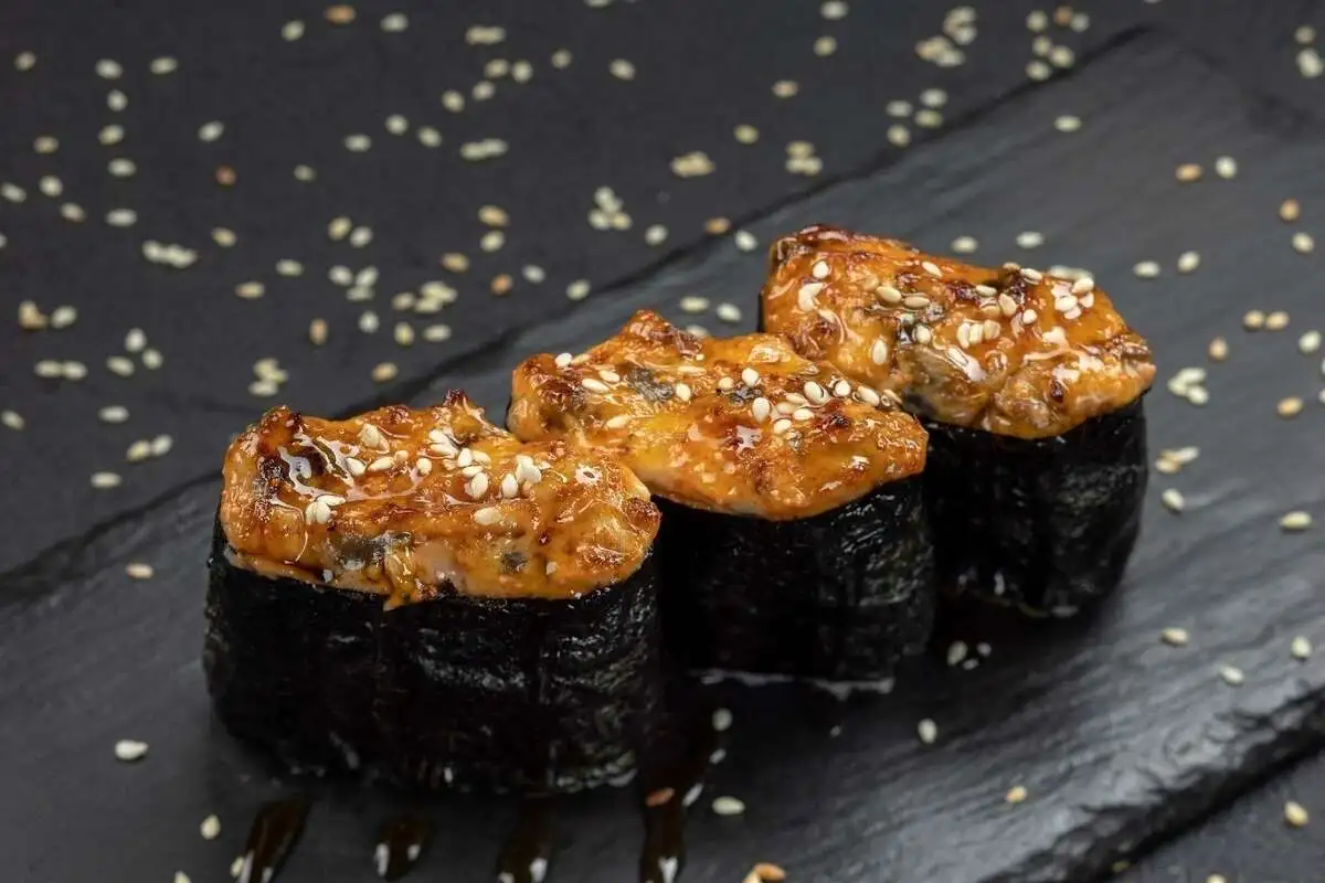 Яки спайси креветка