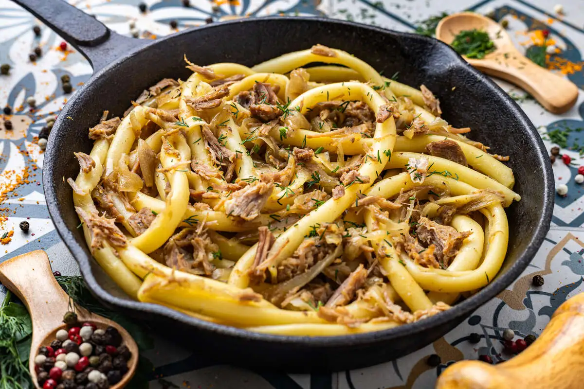 Макароны по-флотски