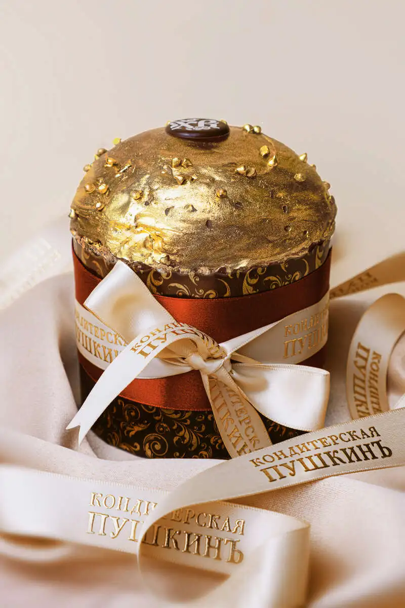 Шоколадный кулич