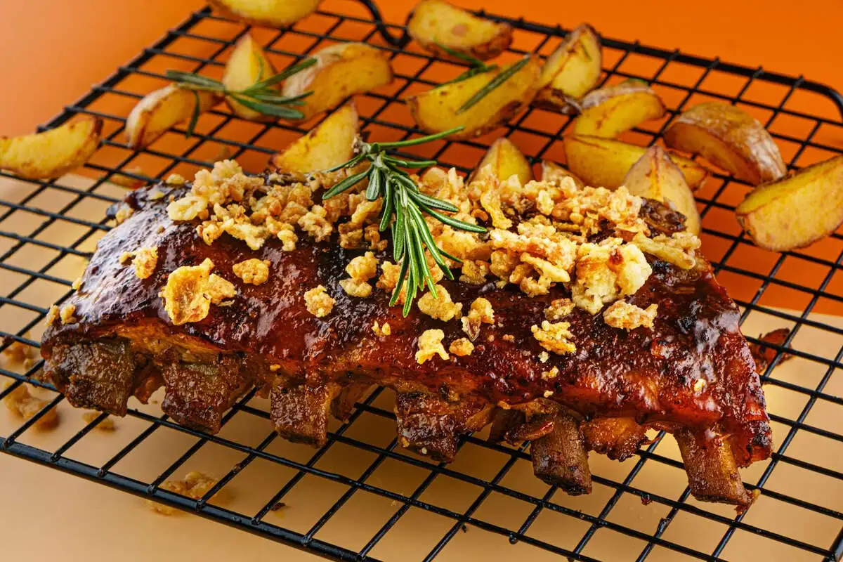 Те самые ребра.