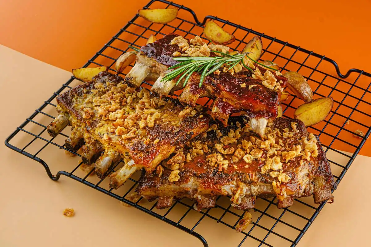 Те самые ребра ассорти.