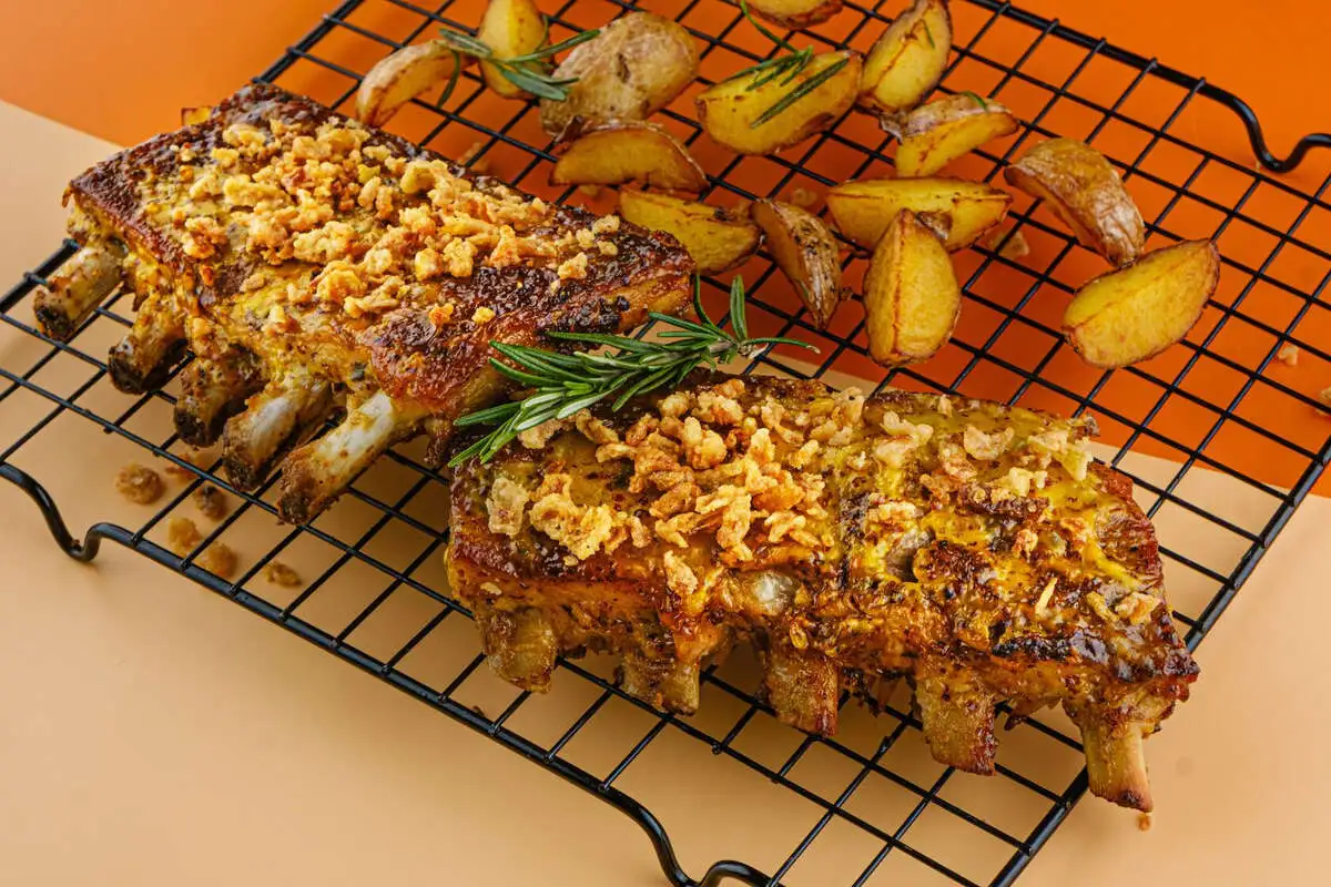 Те самые ребра большая порция.