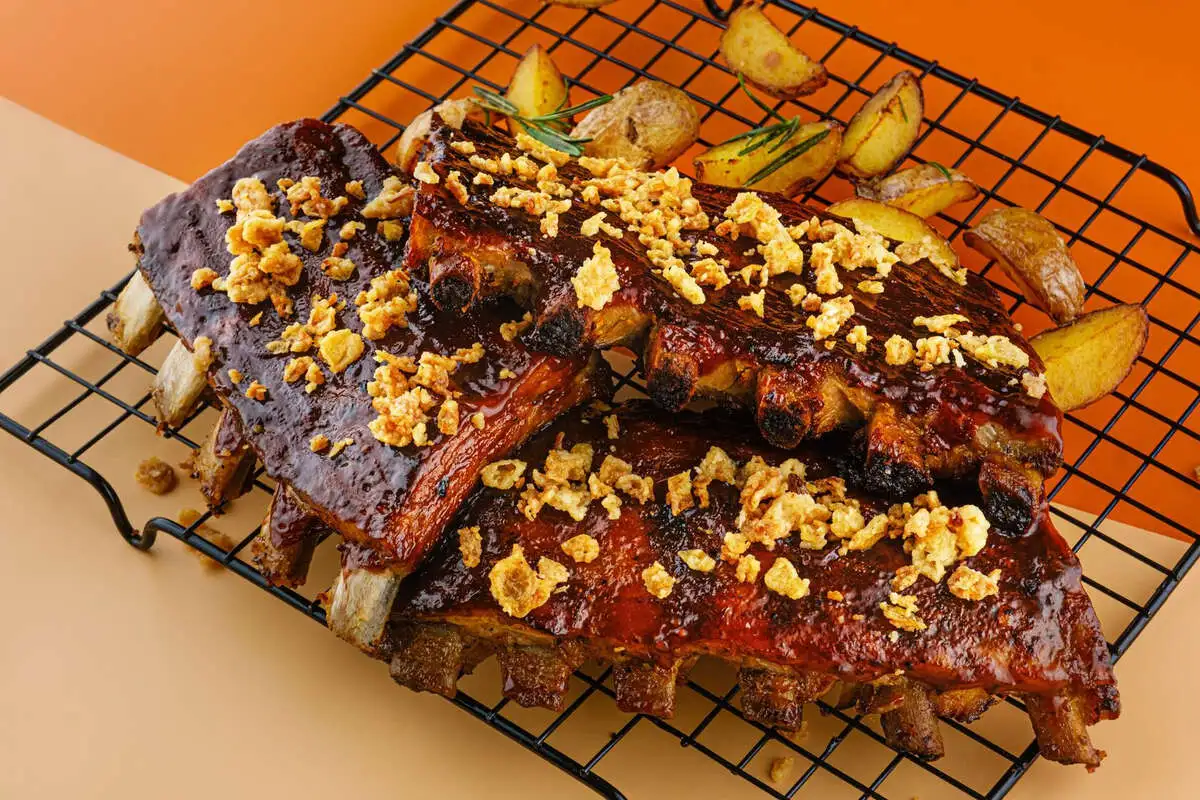 Те самые ребра килограмм.