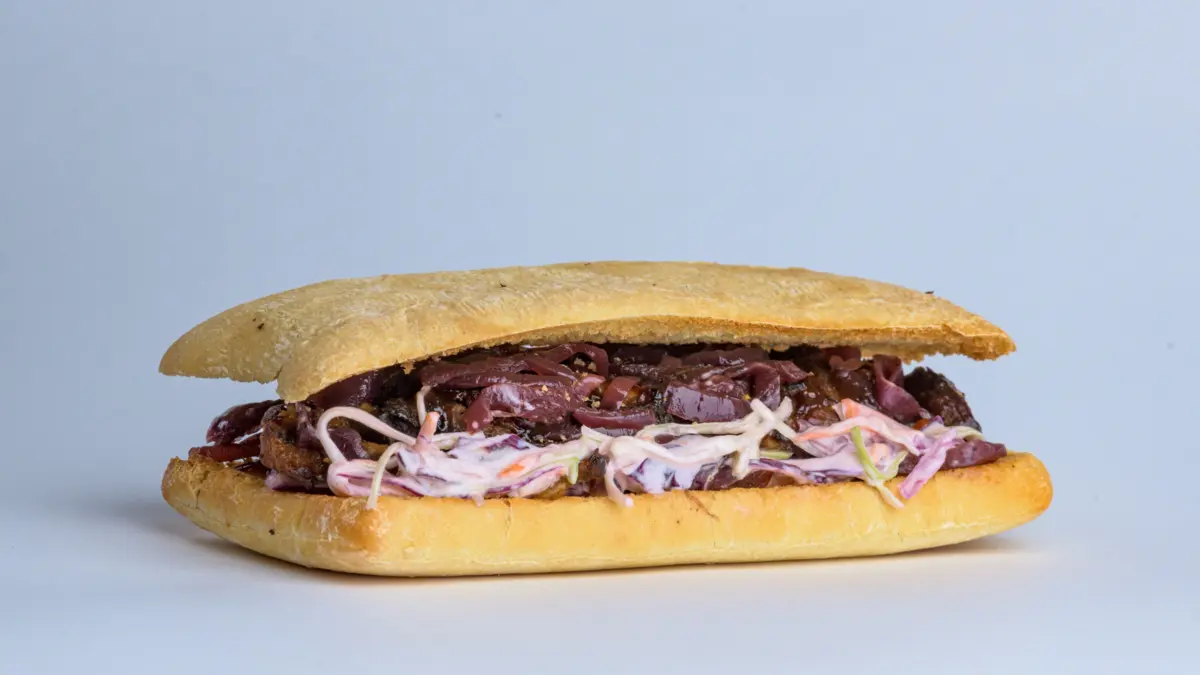 Панини с реберным мясом