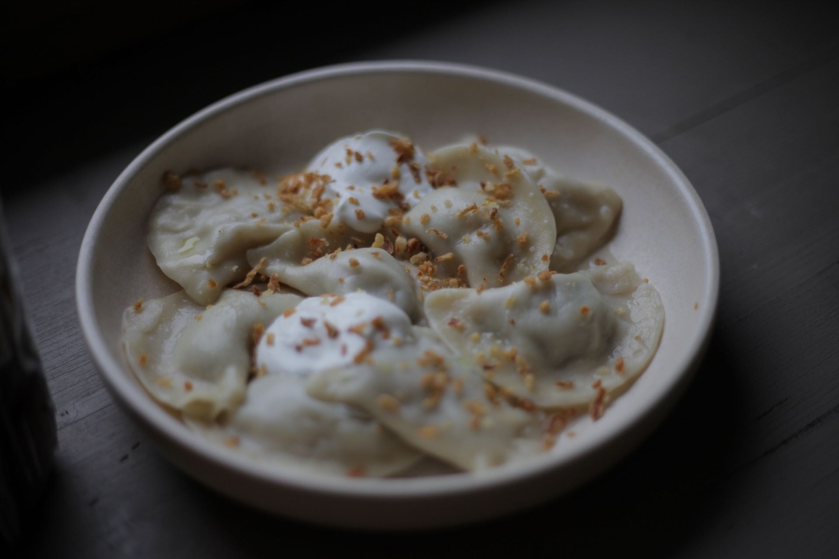 Пельмени и вареники