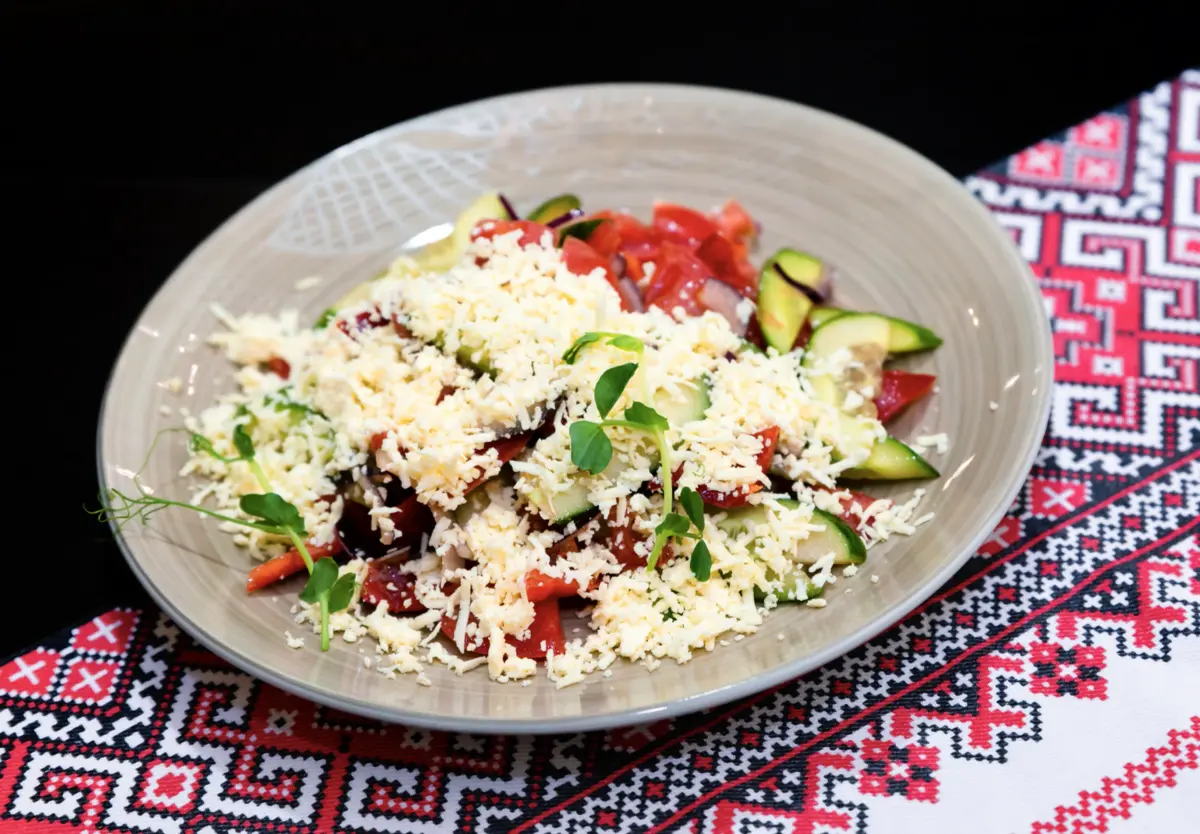 Салат Шопский