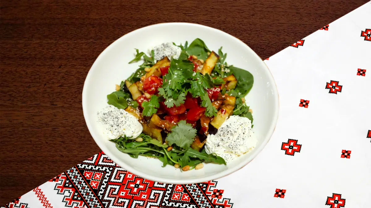 Салат фирменный Каса Мария