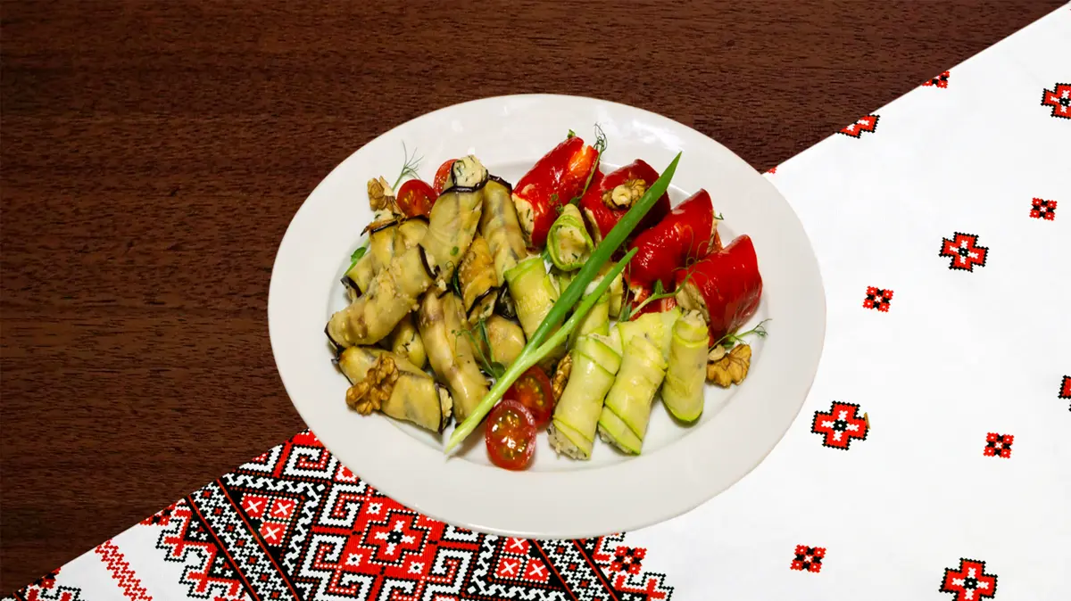 Ассорти рулетов