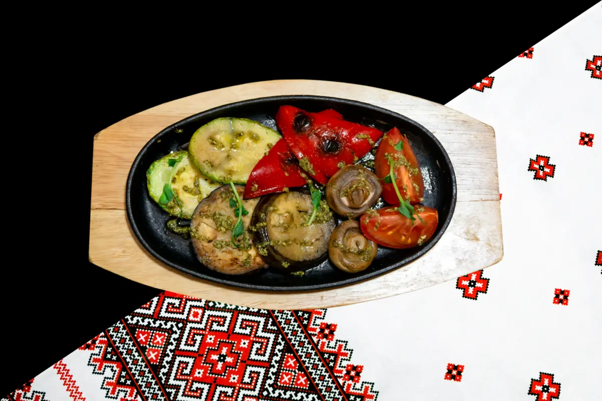 Овощи на гриле