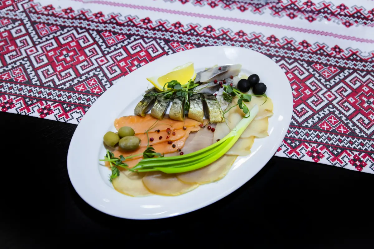 Рыбное ассорти