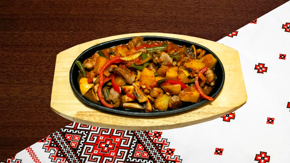 Жаровня по-домашнему