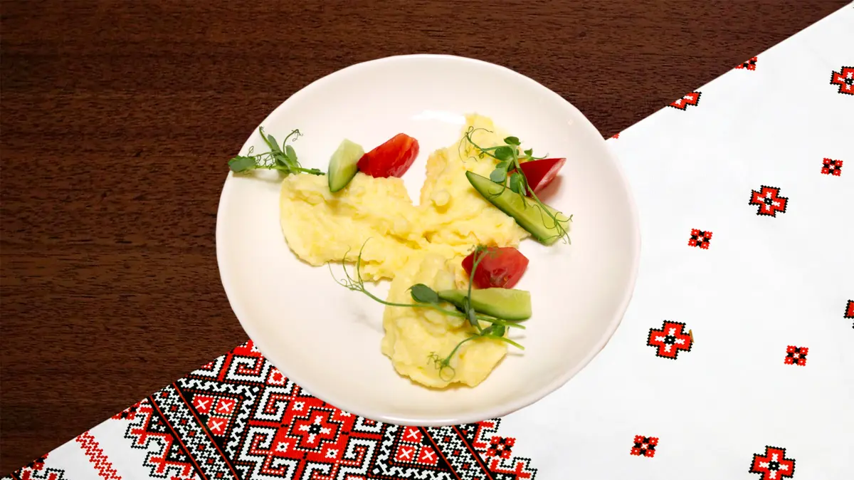 Картофельное пюре