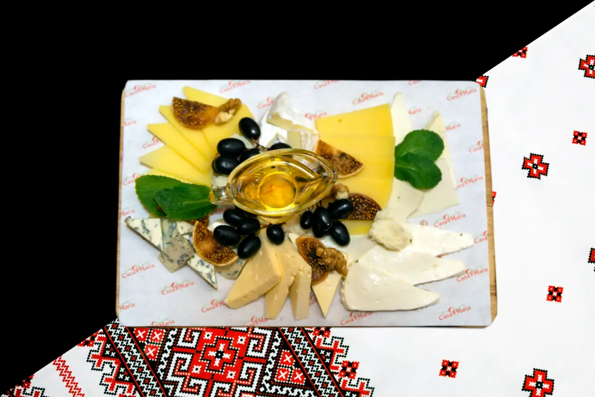 Сырное ассорти