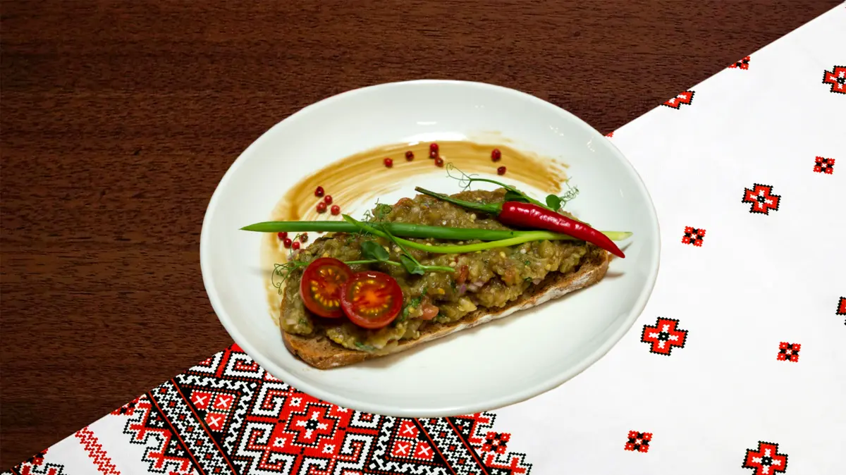 Икра из баклажанов