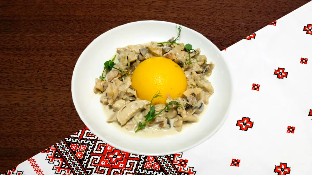 Чулама де пуй с мамалыгой