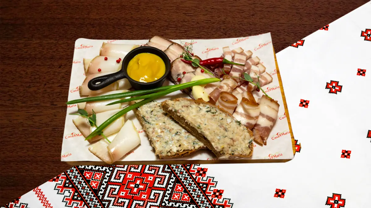 Ассорти сала