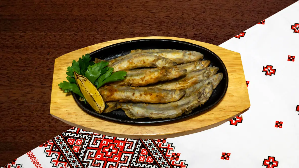 Мойва жареная