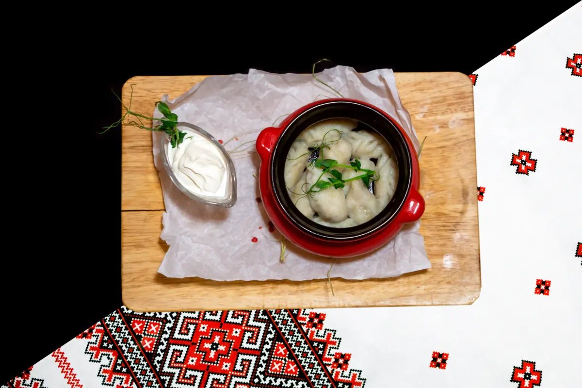 Пельмени домашние