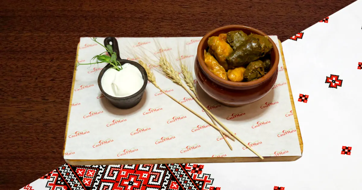 Голубцы с говядиной 50/50