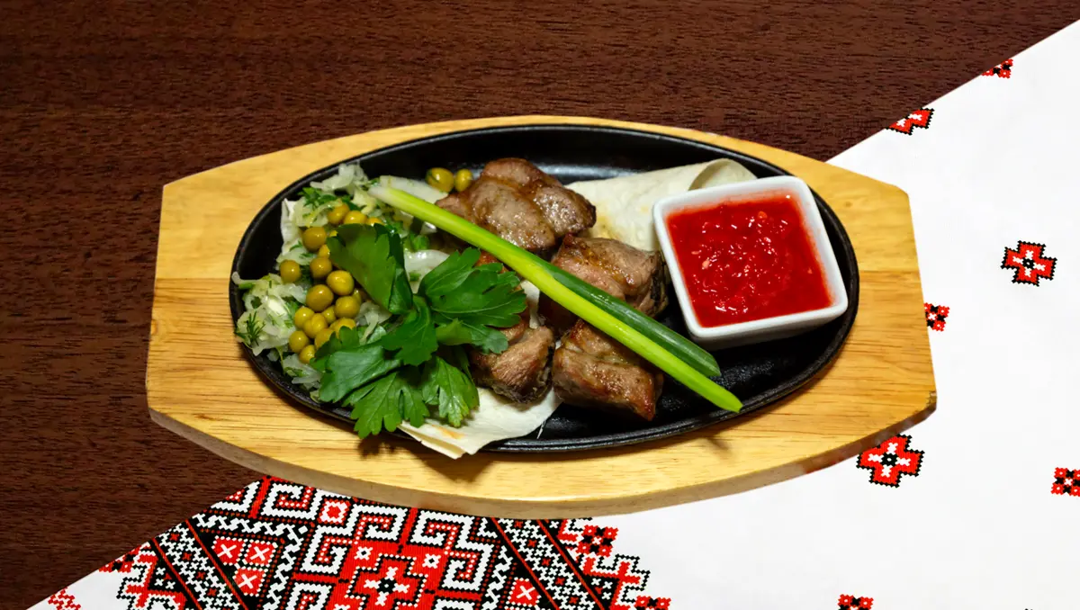 Шашлык из свинины