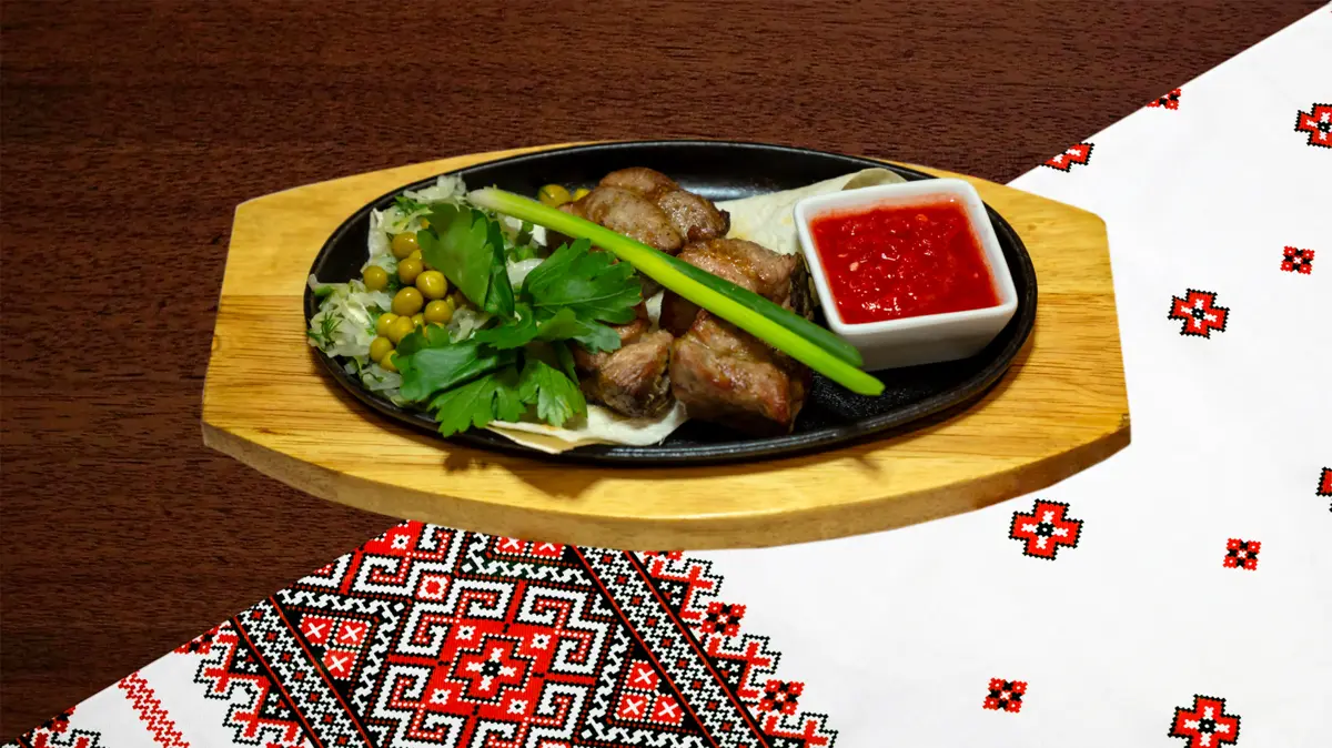 Шашлык из баранины