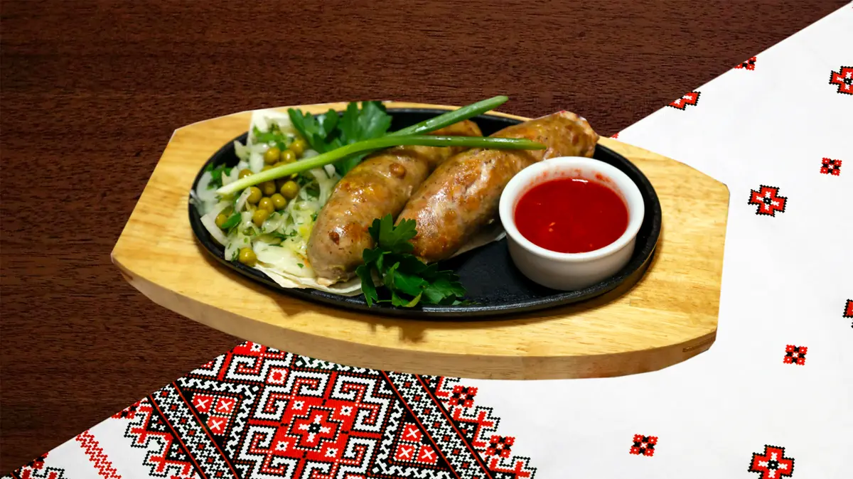 Кырныцеи молдавские из свинины и говядины