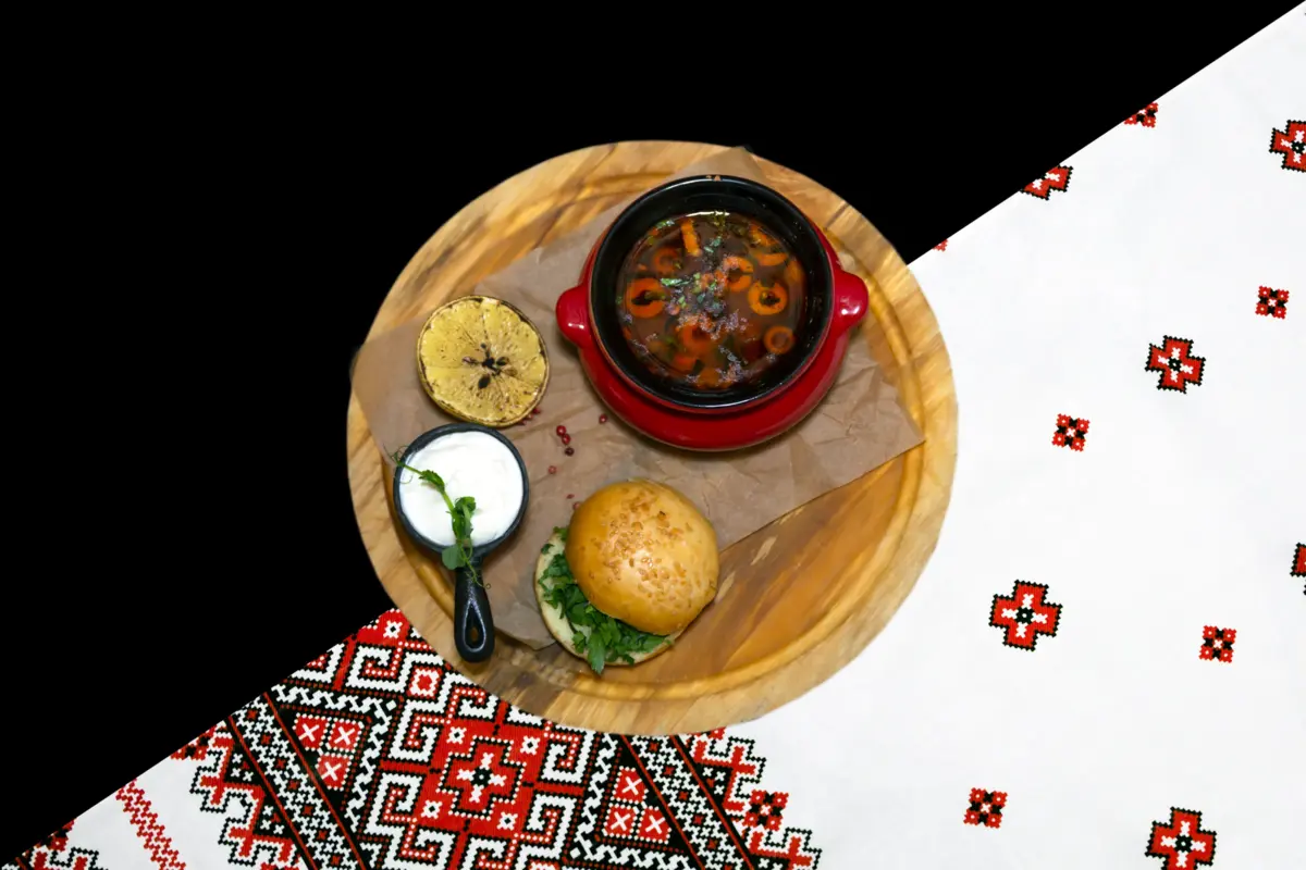 Солянка сборная мясная