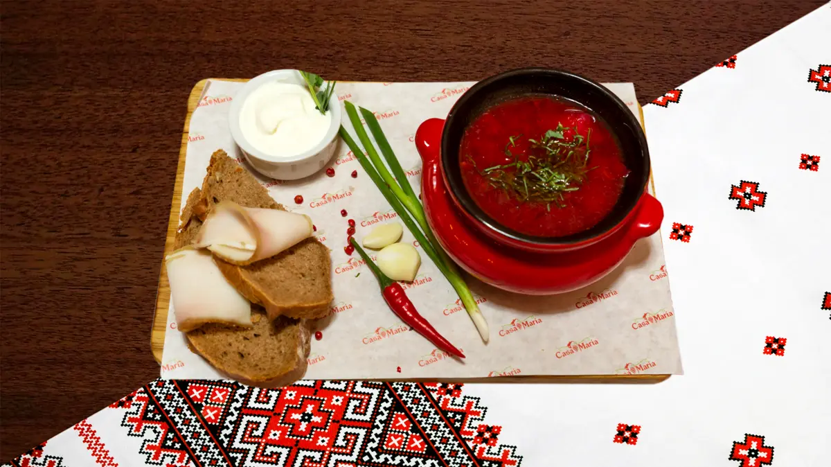 Борщ по-молдавски