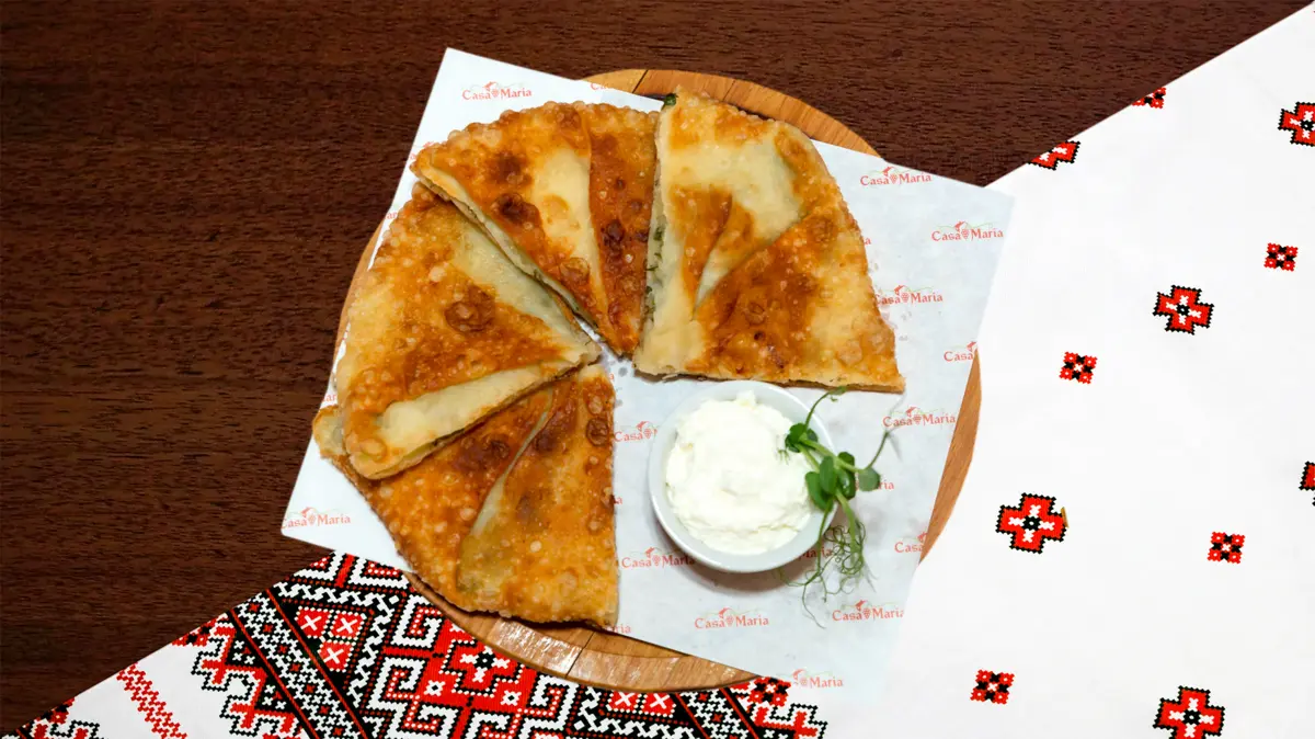 Плацинда с капустой