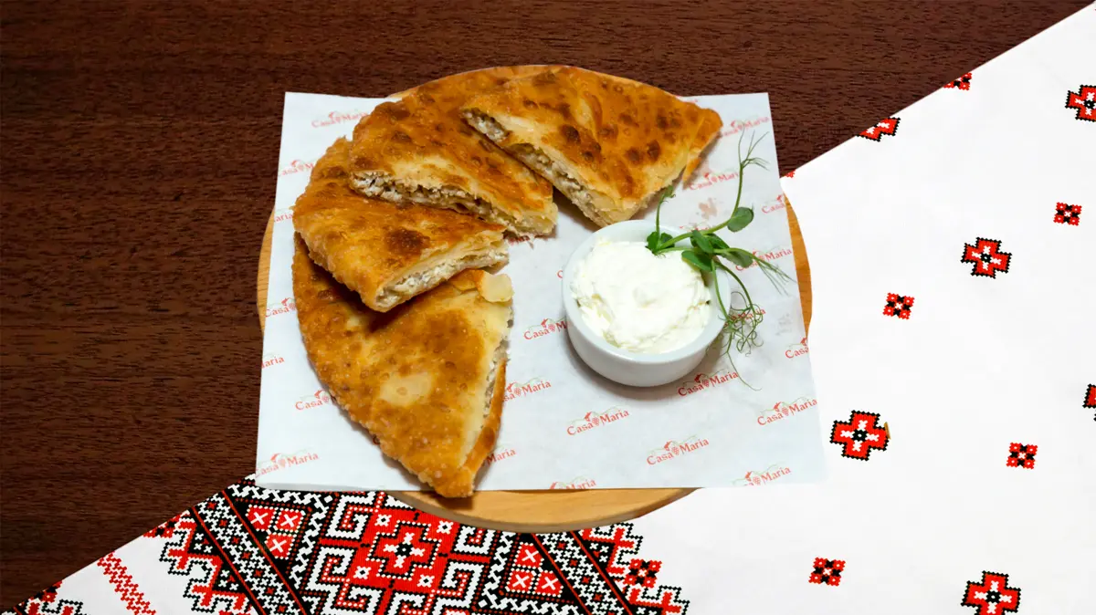 Плацинда с мясом