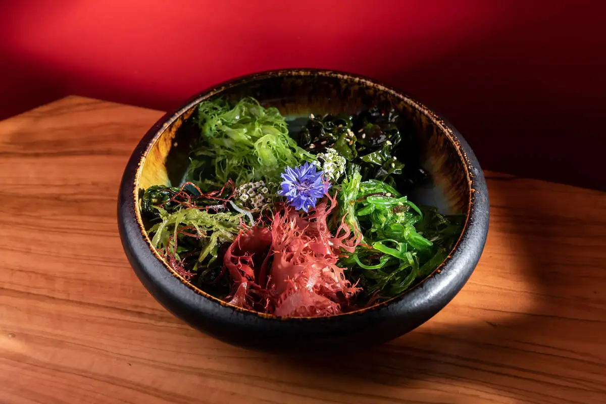 Ассорти из морских водорослей