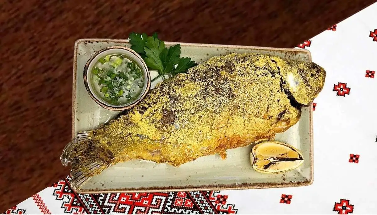 Жареный карась