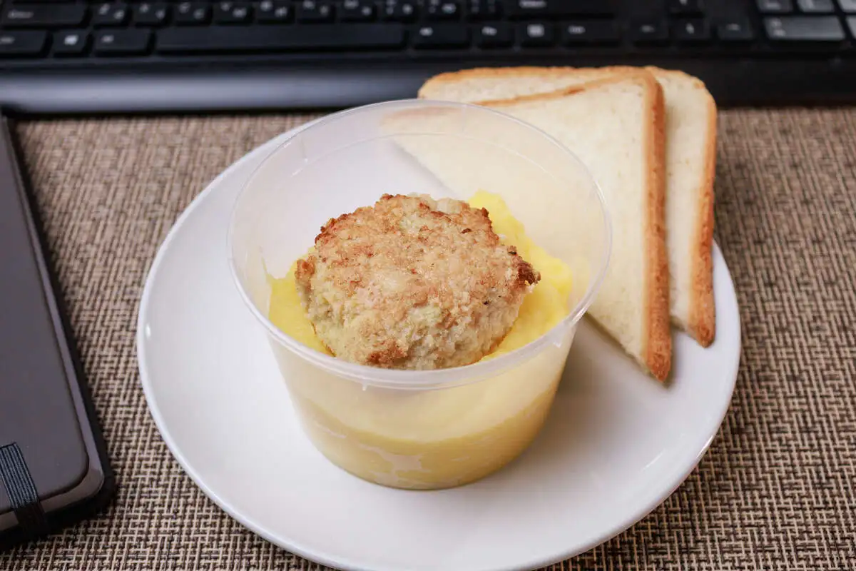 Котлета рыбная