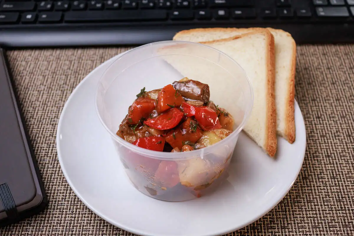 Постное рагу