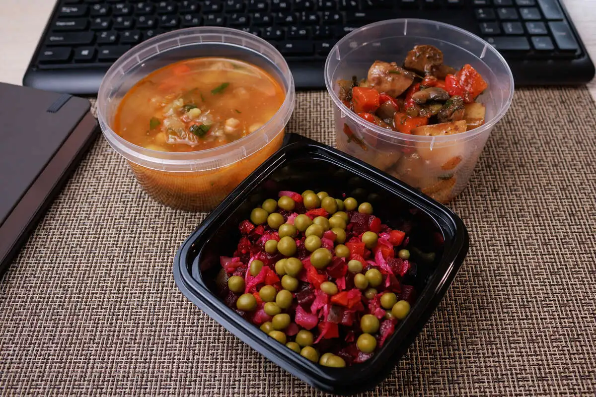 3 Гурман: Винегрет, Суп овощной с нутом, Постное рагу