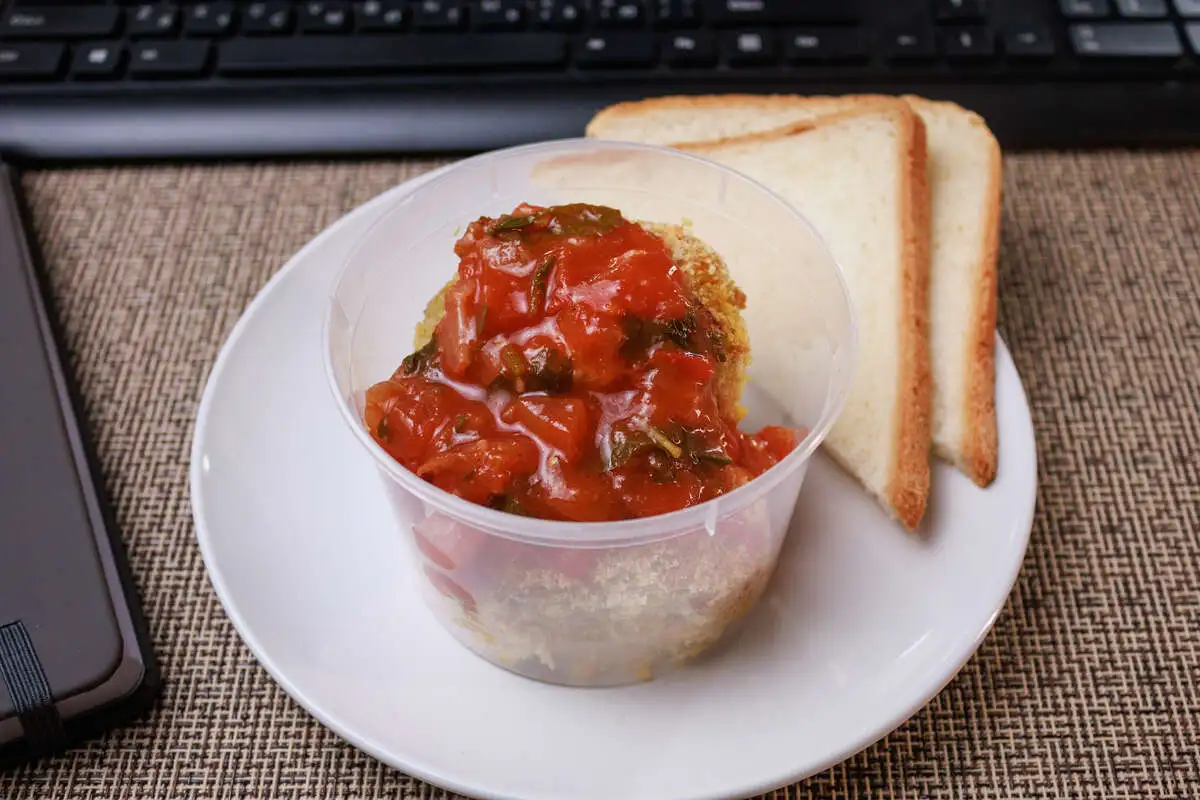 Котлета из нута