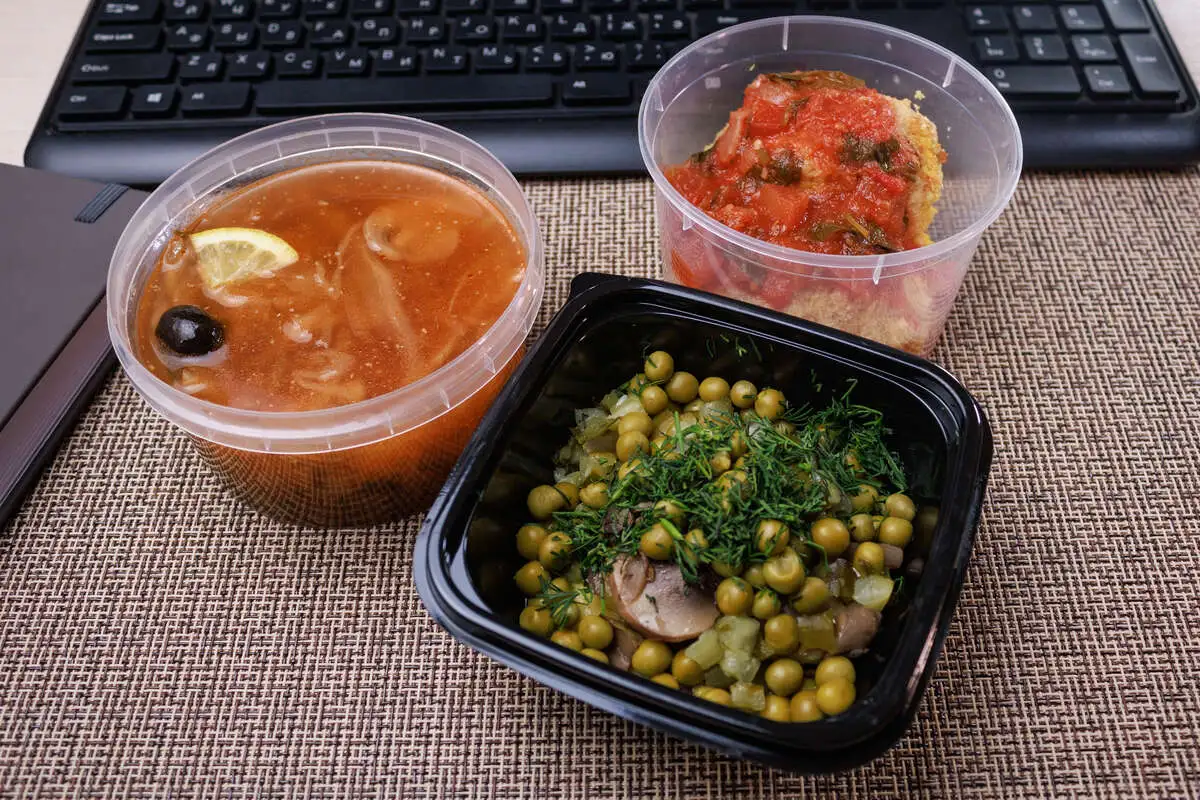 3 Гурман: Деревенский с грибами, Солянка грибная, Котлета из нута