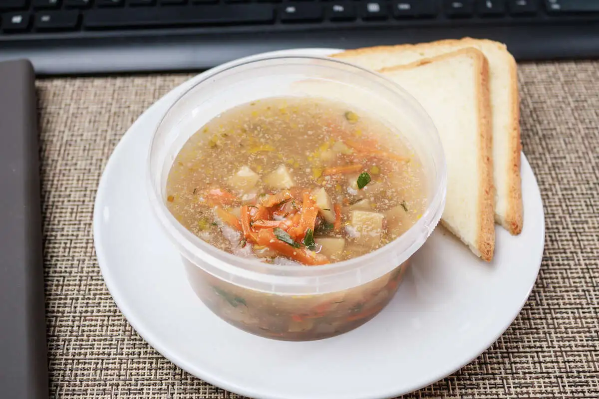 Картофельный постный